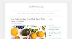 Desktop Screenshot of healthtechcenter.org